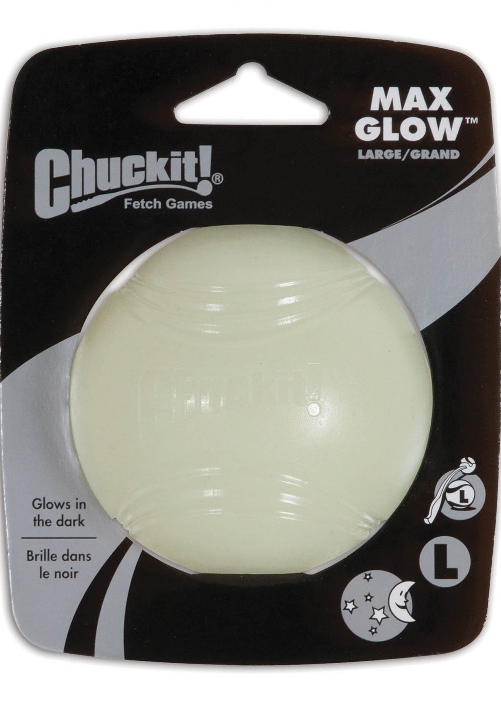 Chuckit! Max Glow Ball large