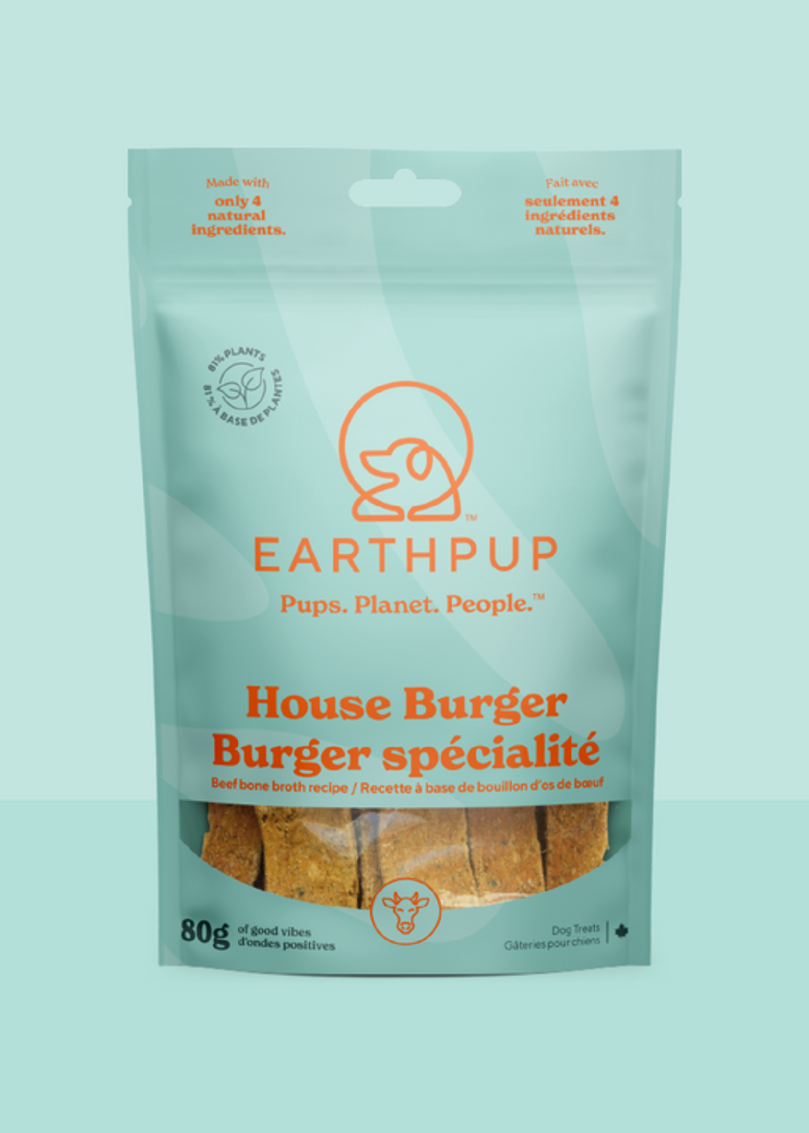 Earth Pup House Burger - Earth Pup