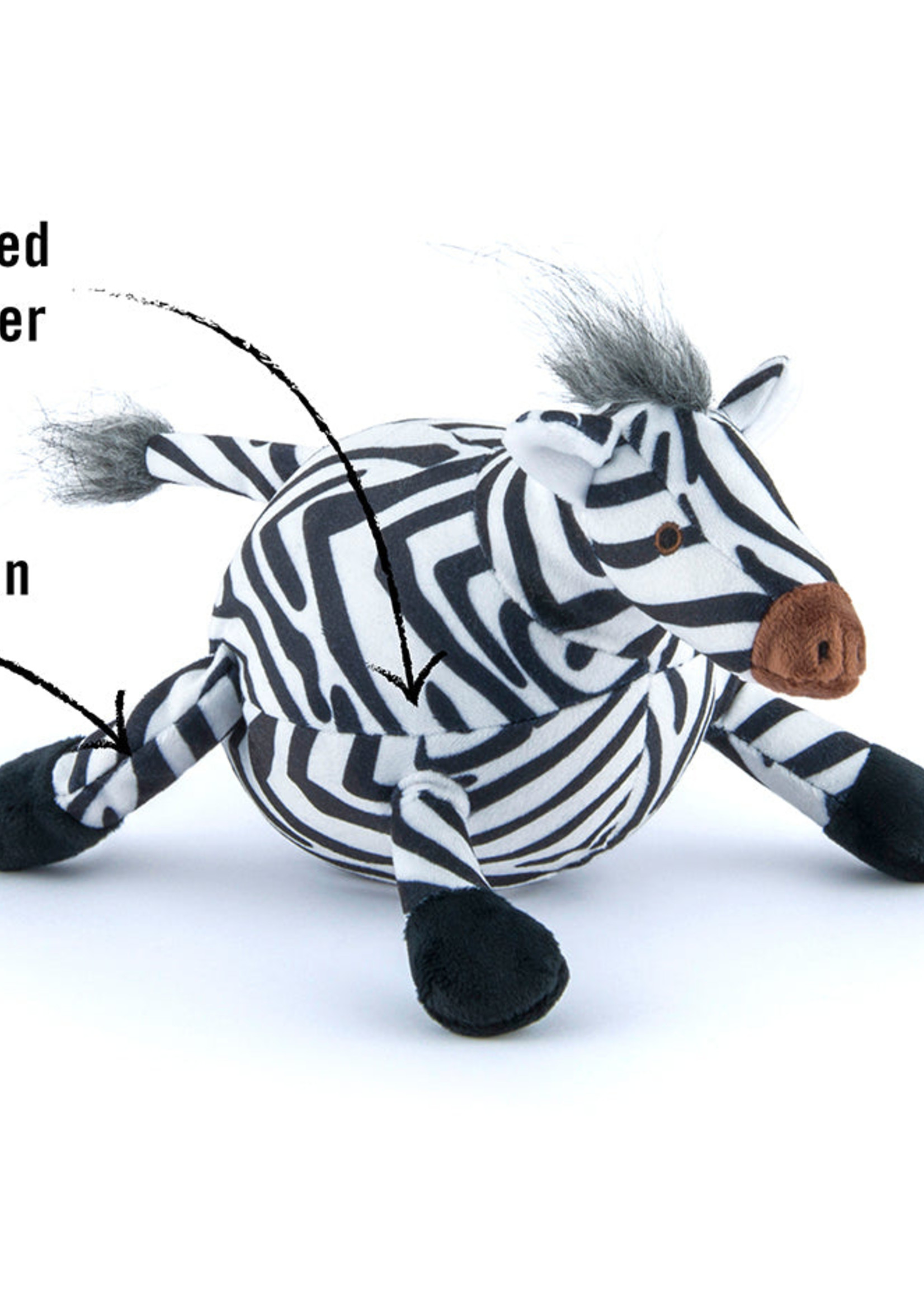 Petplay zebra