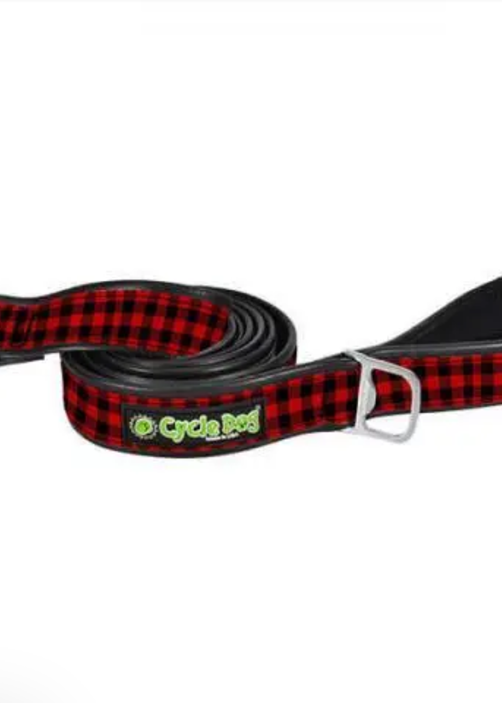 cycle dog Cycle Dog WaterProof No Stink Leash - Red Plaid
