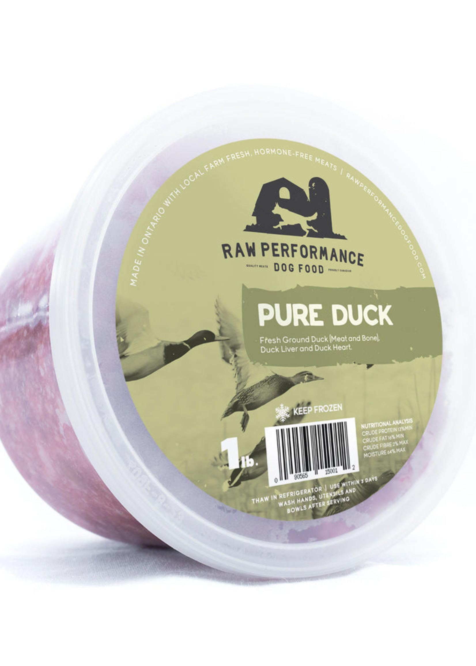 Raw Performance - Pure Duck 1lb