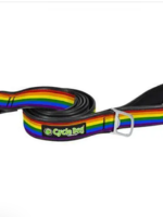 cycle dog Cycle Dog Waterproof No Stink Leash - Rainbow Pride