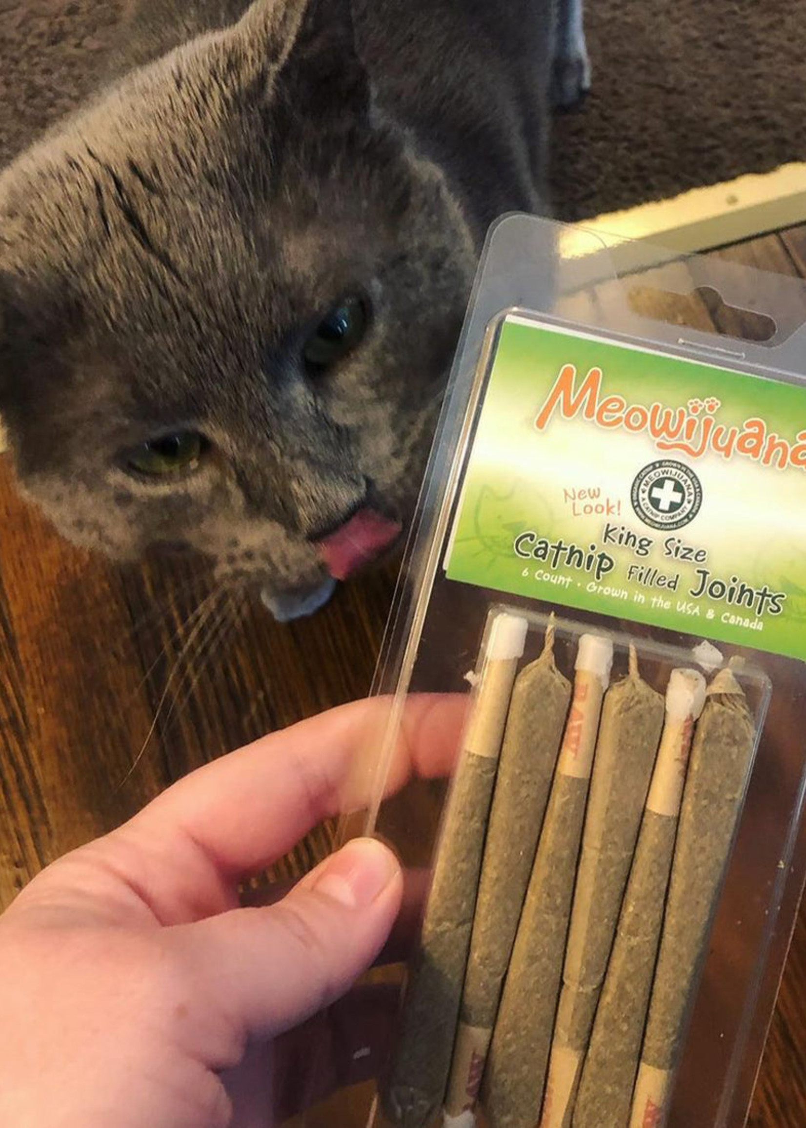 Meowijuana - Catnip filled Joints