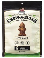 red barn Red Barn Chew a Bulls Dental Chew Fire Hydrant (Large 6 pack)