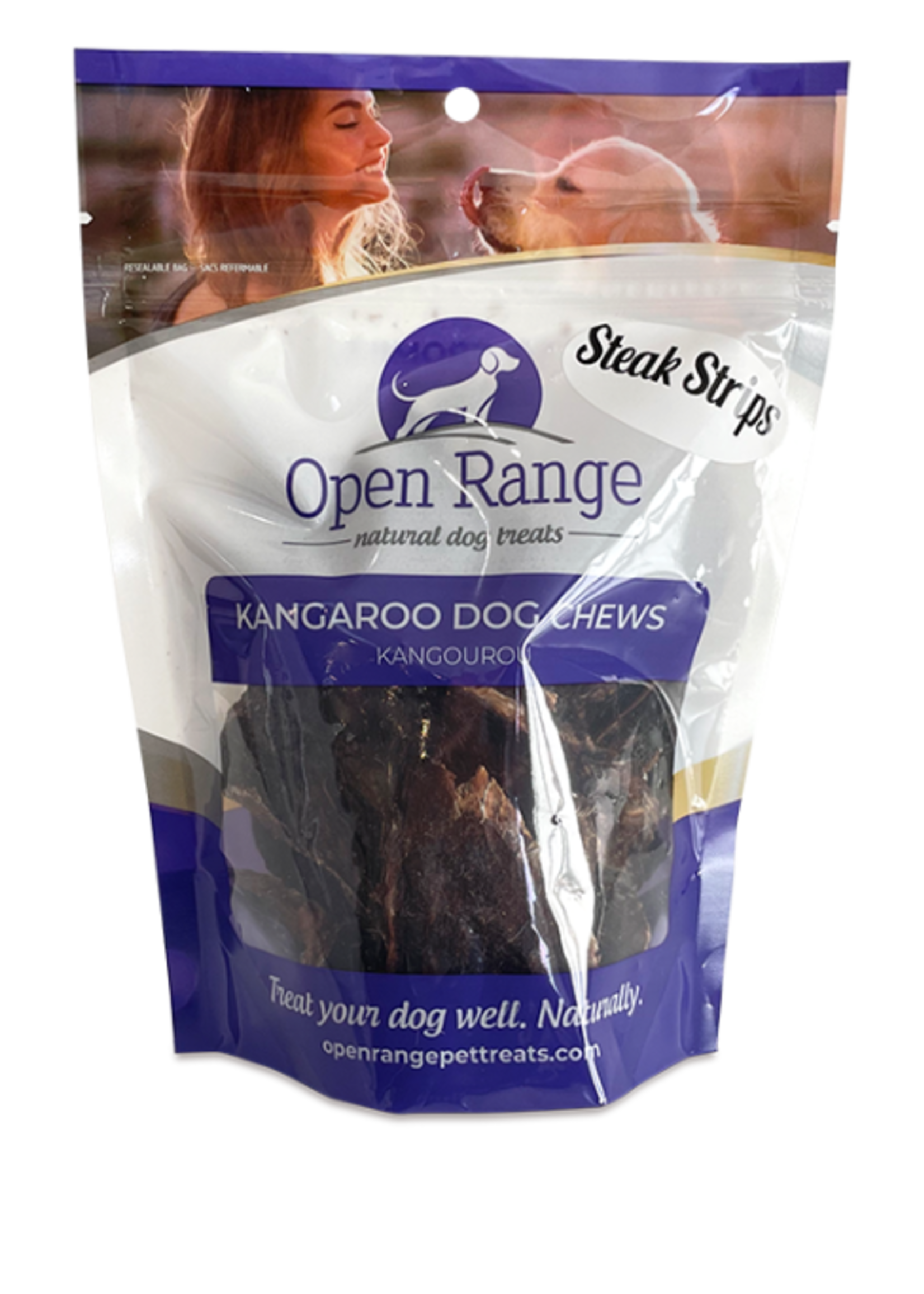 Open Range Open Range - Kangaroo Steak Strips