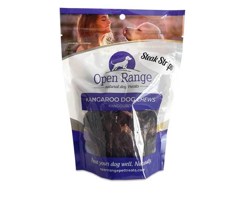 Open Range Open Range - Kangaroo Steak Strips