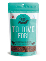 To Dive For, Dehydrated Salmon And Tuna 90g