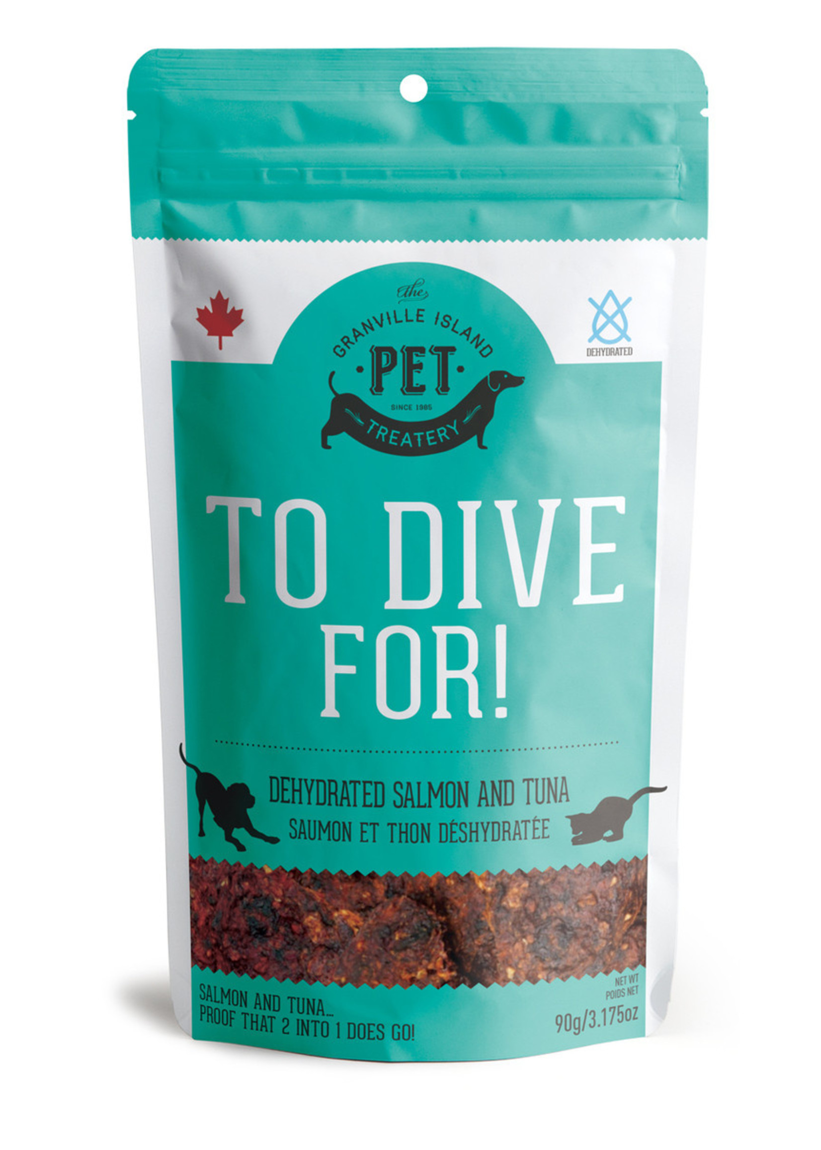 To Dive For, Dehydrated Salmon And Tuna 90g