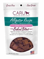 caru CARU Soft 'n Tasty Baked Bites Alligator Recipe 3.75oz