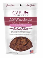 caru CARU Soft 'n Tasty Baked Bites Wild Boar Recipe 3.75oz