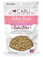 caru CARU Soft 'n Tasty Baked Bites Salmon Recipe 4.0oz