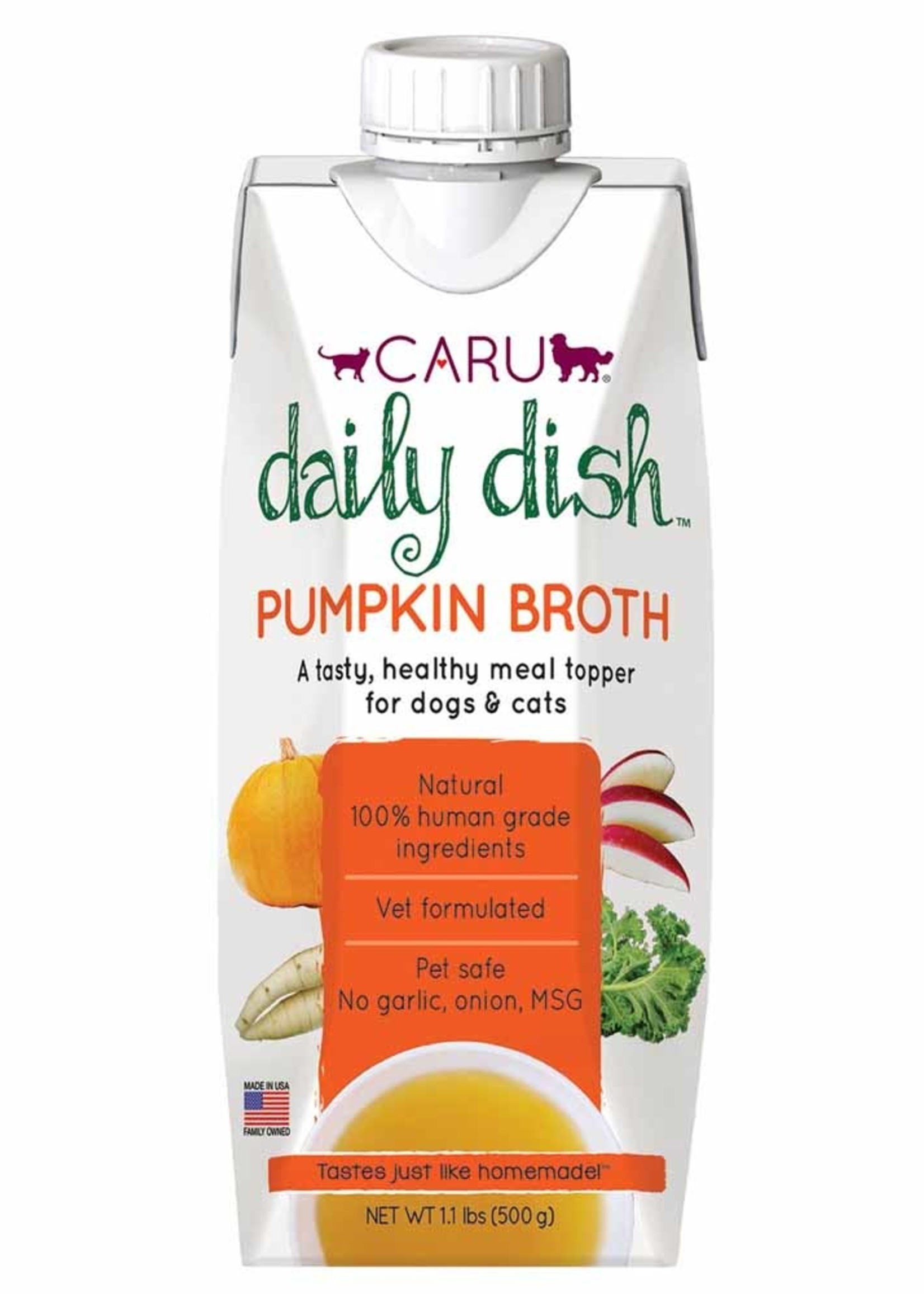 caru CARU Daily Dish Pumpkin Broth 17.6oz
