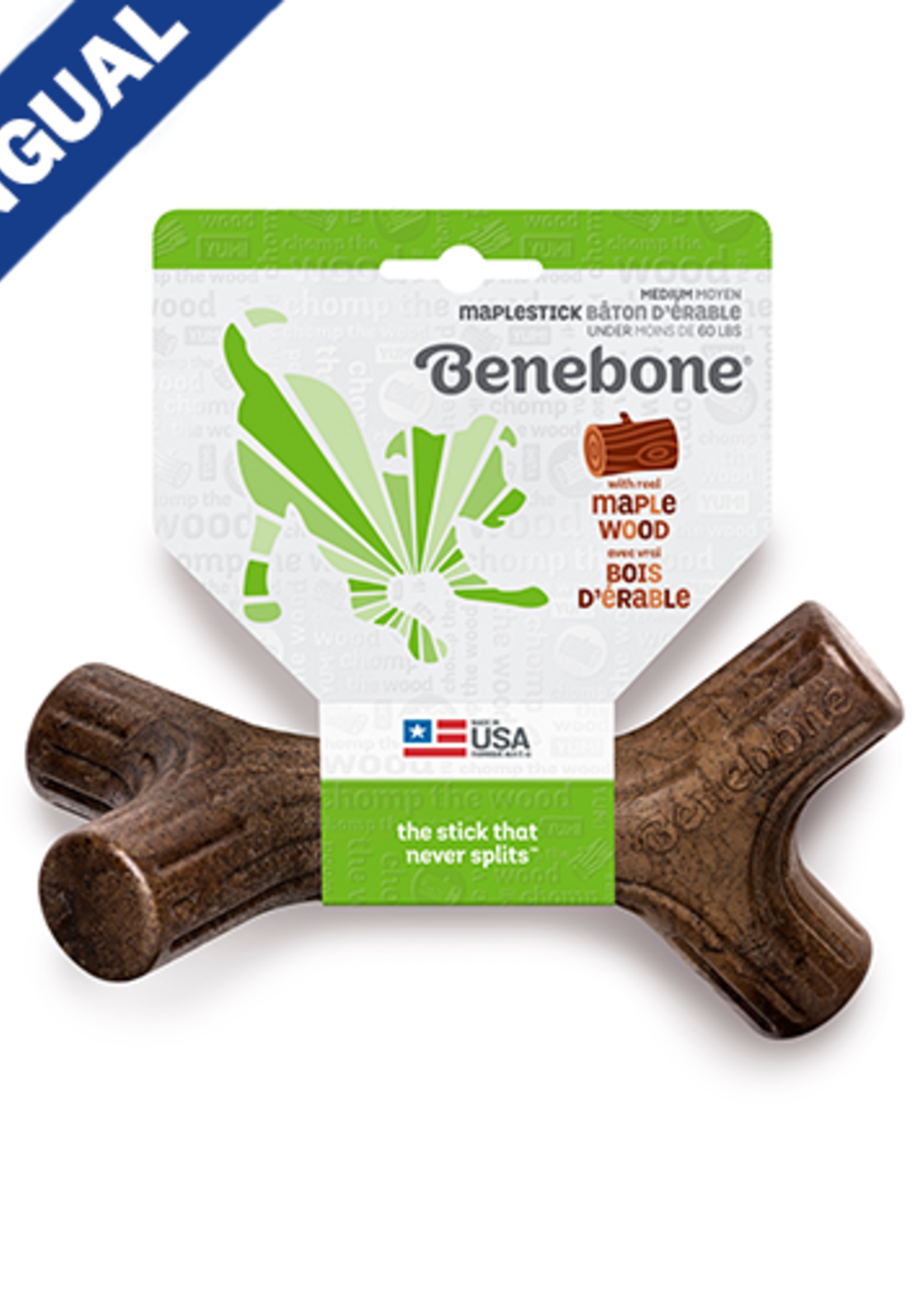 benebone Benebone Medium Maplestick Dog Chew