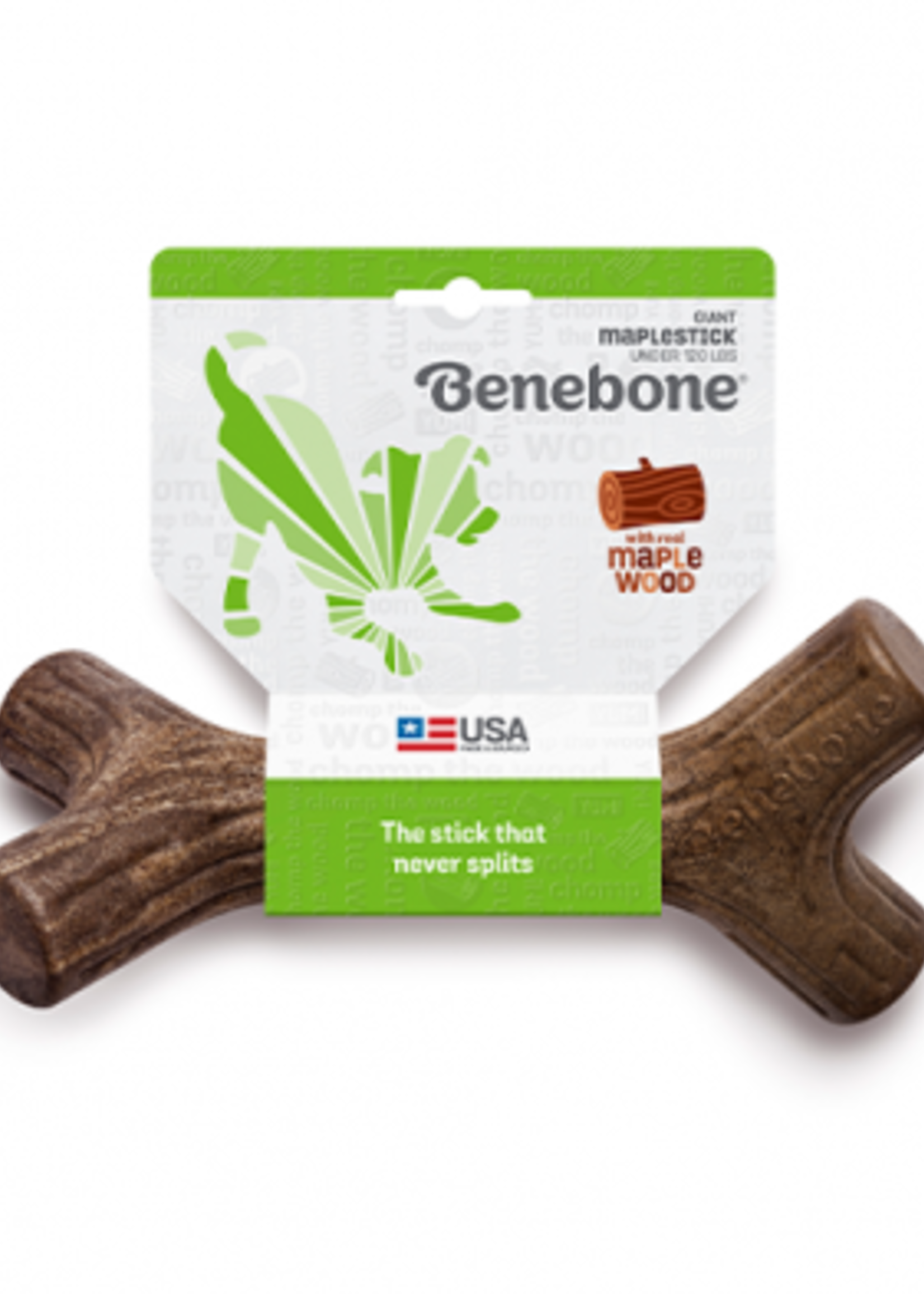 benebone Benebone Giant Maplestick Dog Chew