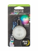 Nite Ize Spot Lit Collar Light  Disco