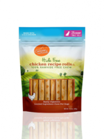 canine naturals Canine Naturals Hide Free Chicken Recipe 2 Count Extra Large Rolls