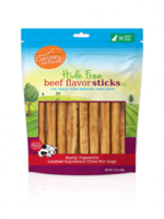 canine naturals Canine Naturals Hide Free Beef Flavor 10 Count Sticks  3.5 oz