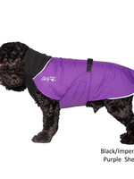 Chilly Dog Great White North Coat Broad & Burly Imperial Purple Shell 13