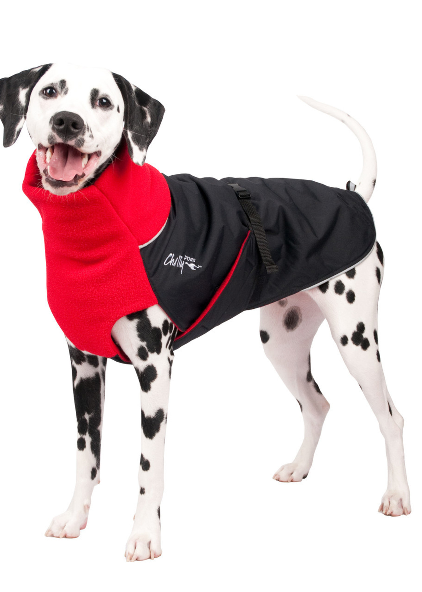 Chilly Dogs Chilly Dogs Great White North Coat Red Standard 24