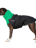 Chilly Dogs Chilly Dogs Great White North Coat Green Standard 24