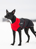 Chilly Dogs Great White North Coat Red Standard 18
