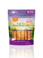 canine naturals Canine Naturals Hide Free Bison Flavor Rolls (6 Count)