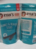 Ryan's Raw Ryan's Raw Rabbit &Beaver Sticks