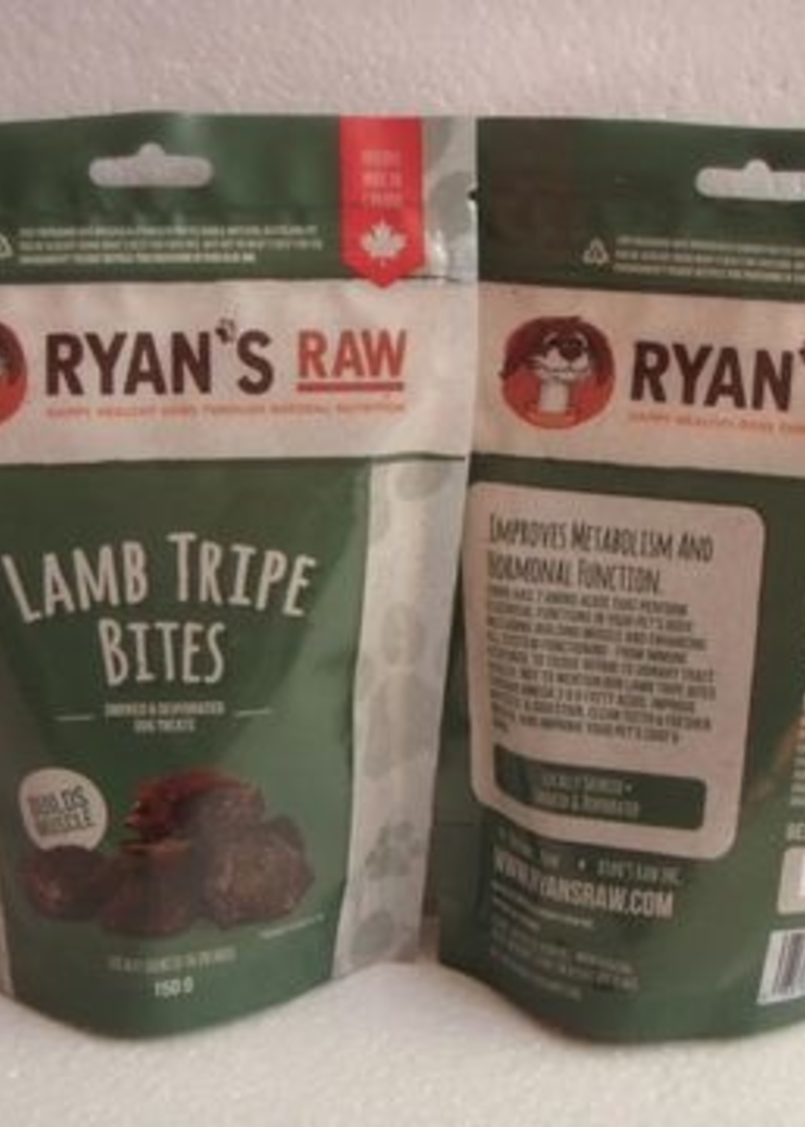 Ryan's Raw Ryan's Raw Lamb Tripe Bites 100G