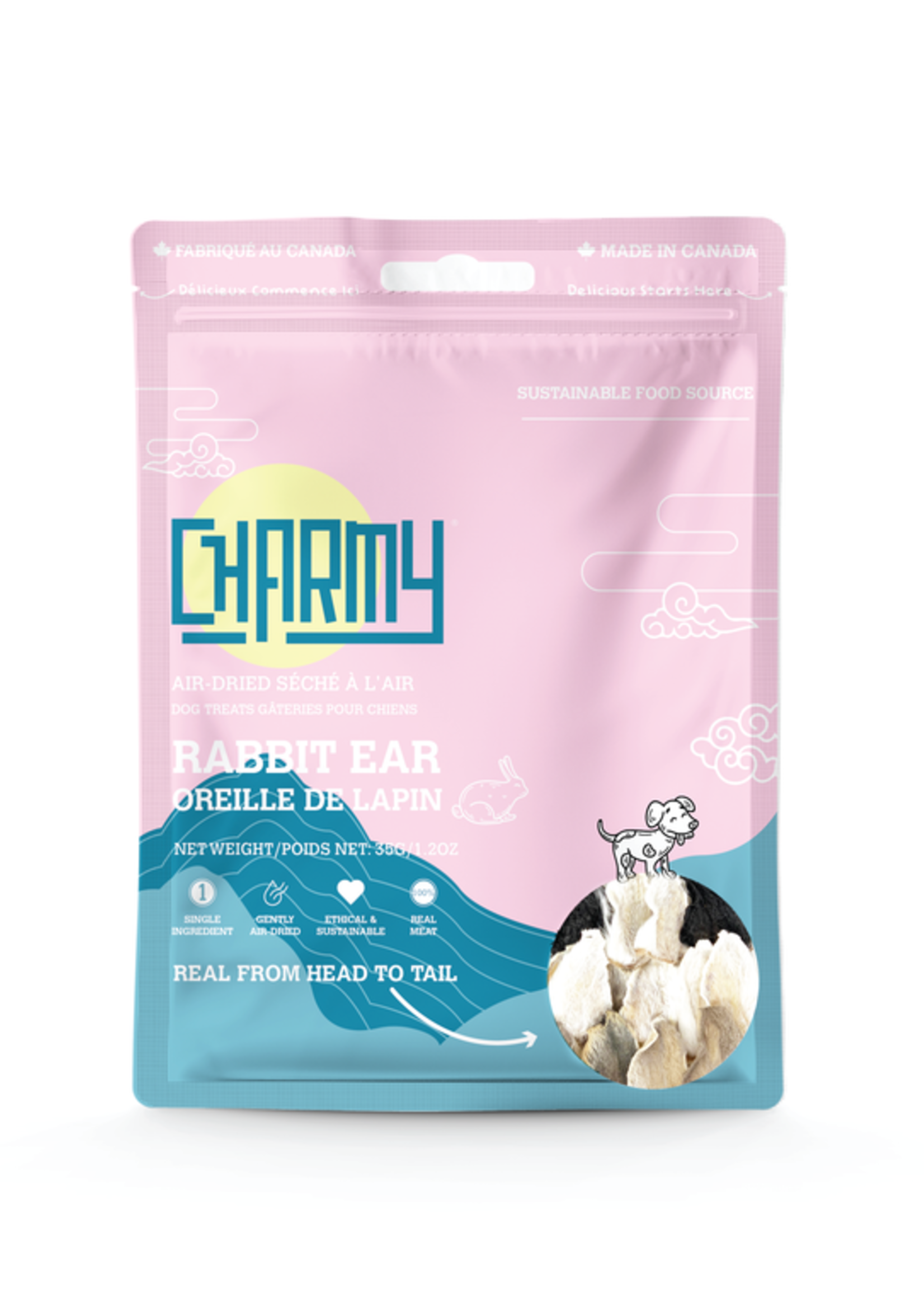 Charmy Charmy Air Dried Rabbit Ear