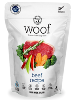 The New Zealand Natural Pet Food Co. Woof Freeze Dried Dog Food Beef Recipe