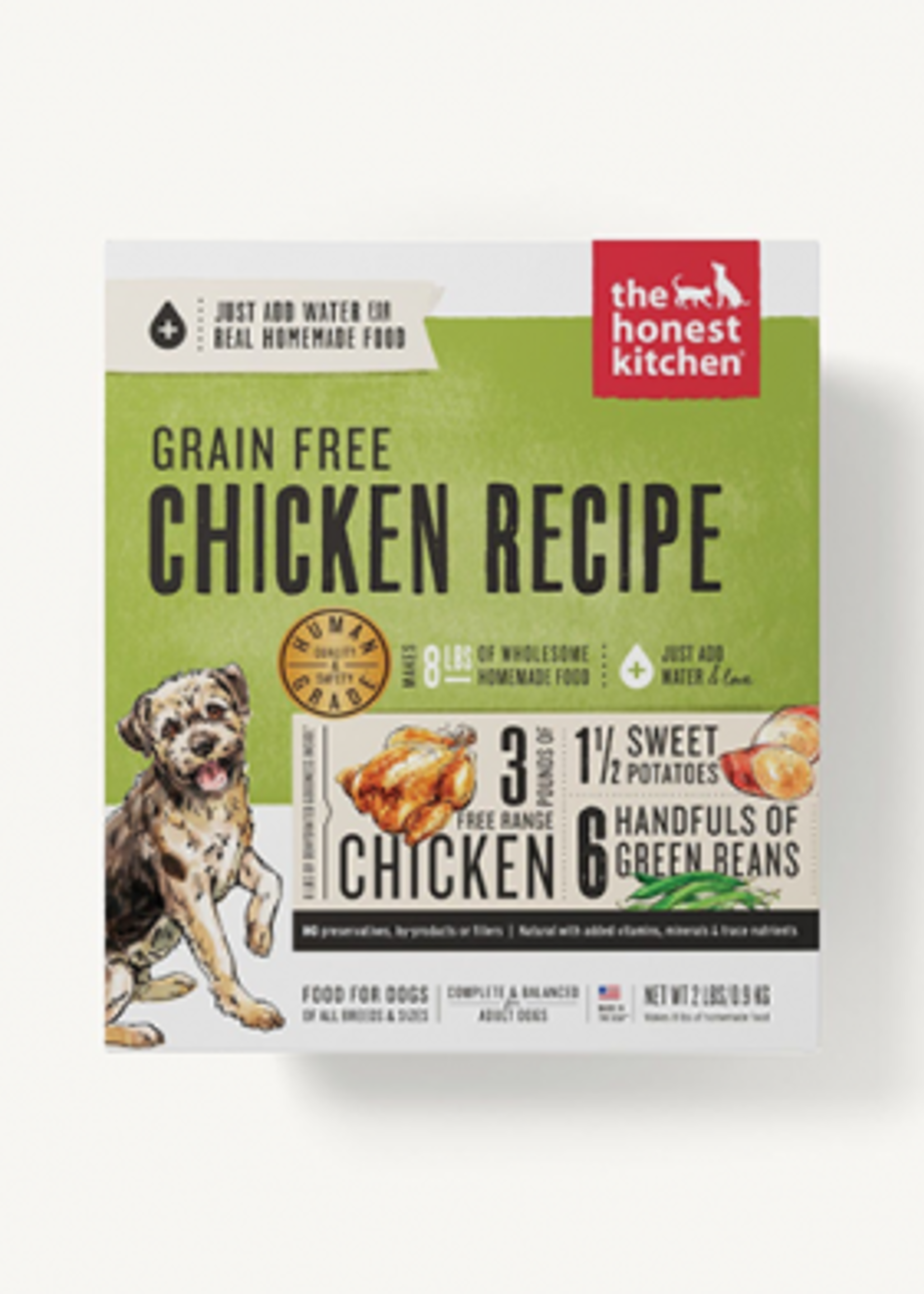 The Honest Kitchen The Honest Kitchen - Dehydrated Grain Free Chicken Recipe 2lb