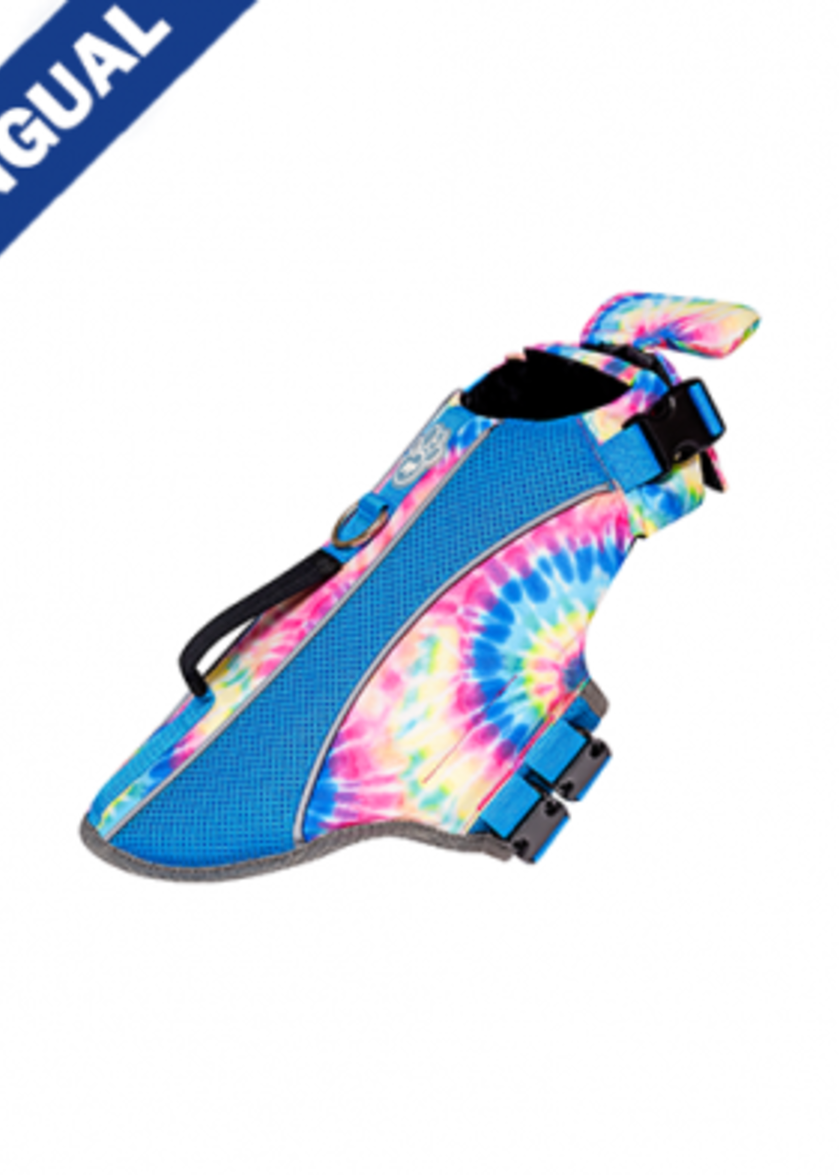 Canada Pooch - Wave Rider Tie Dye XS