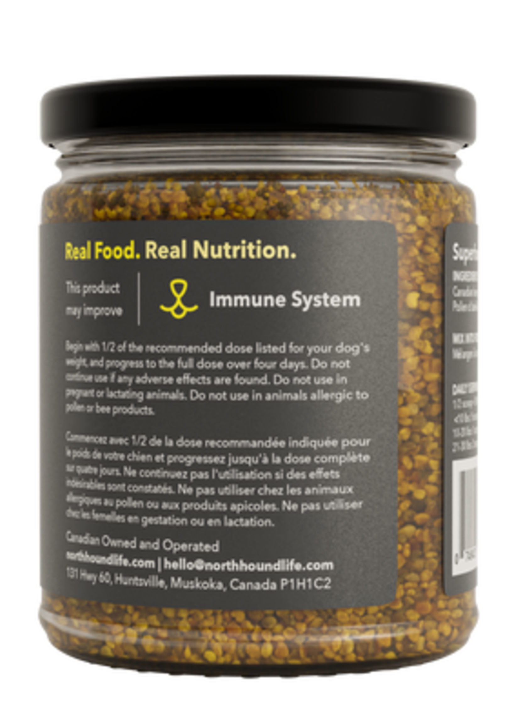 North Hound Life Bee Pollen