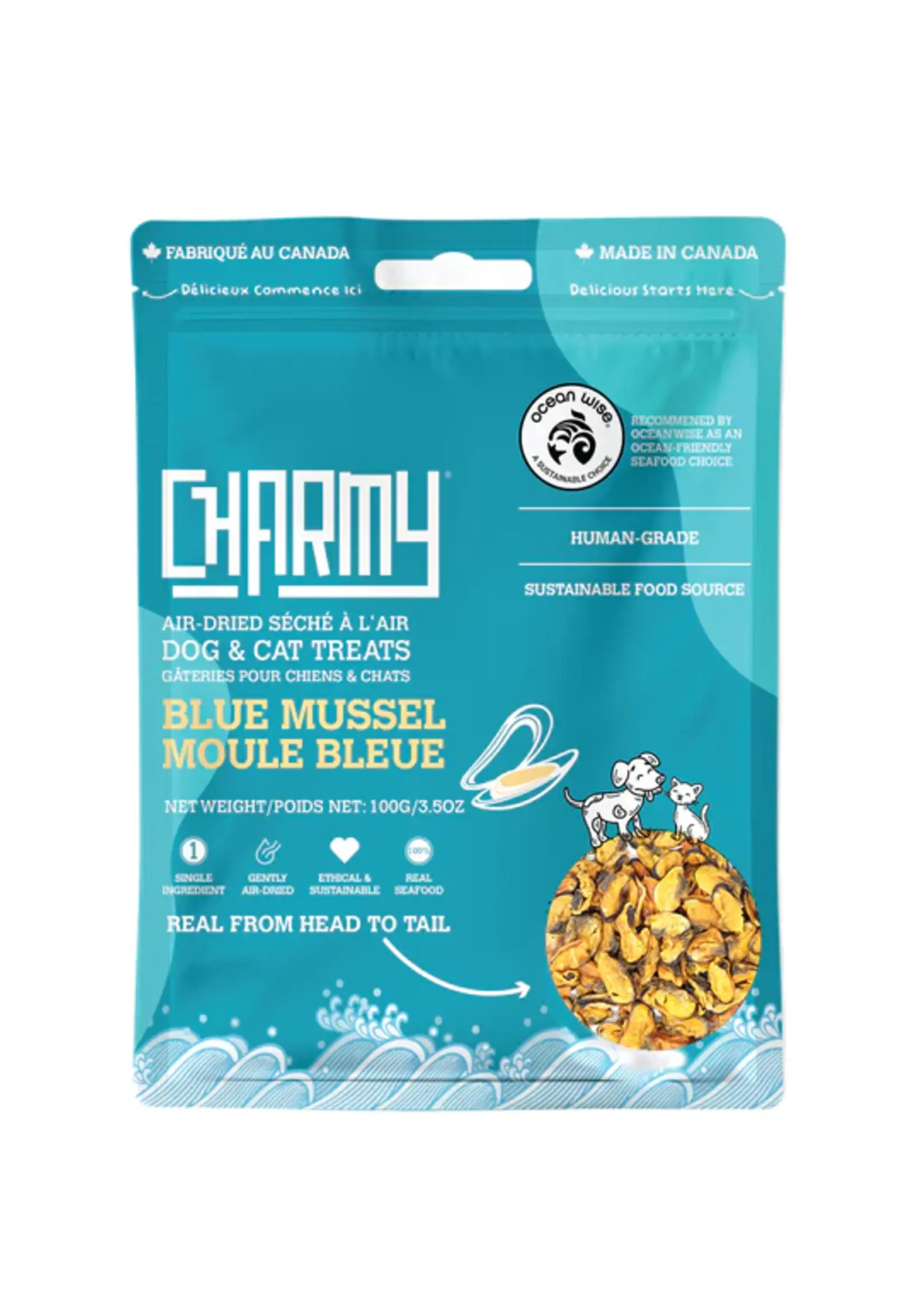 Charmy Charmy Air Dried Blue Mussels