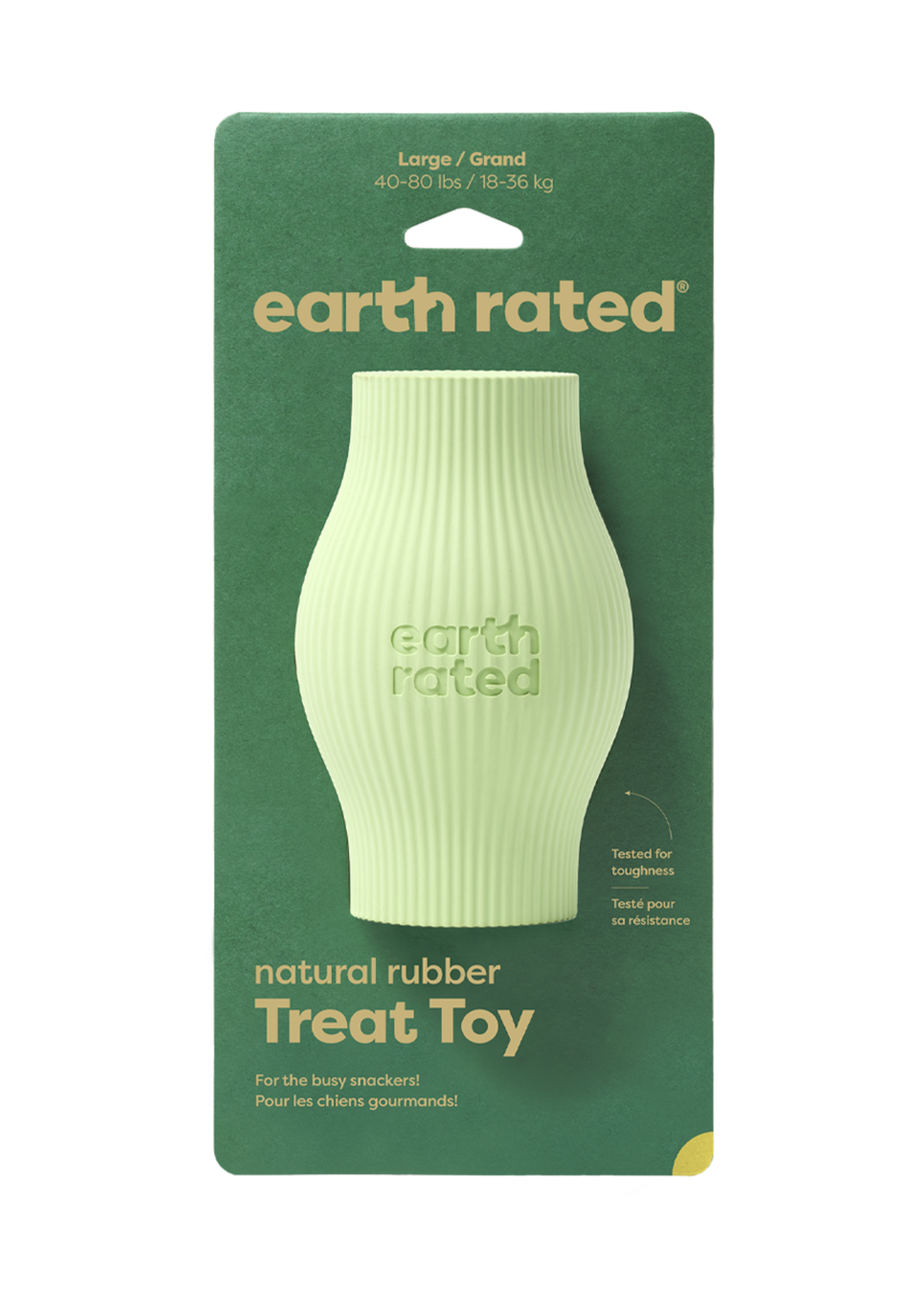 Earth Rated Earth Rated Natural Rubber Treat Toy Large