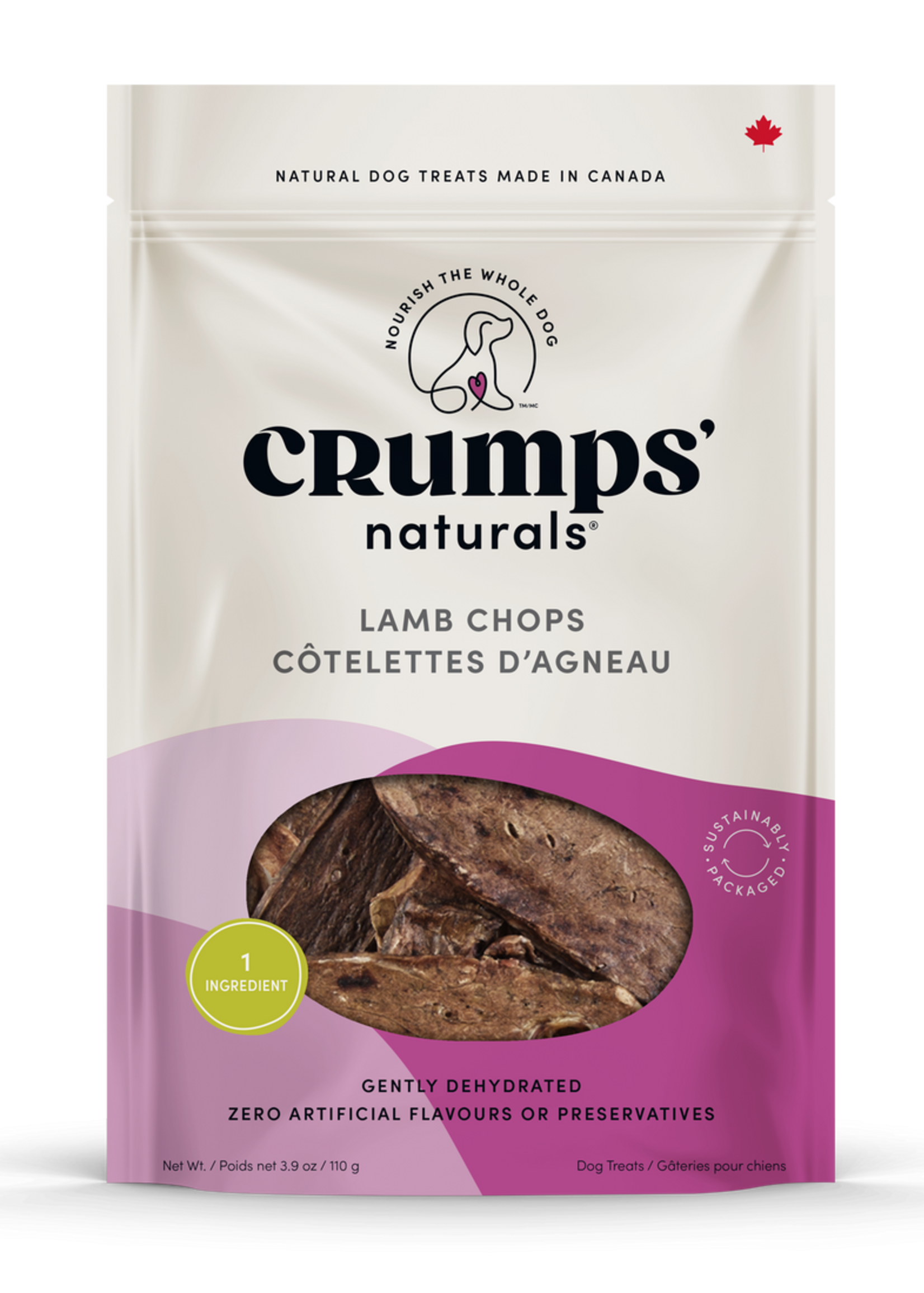 Crumps' Lamb Chops 110g