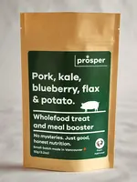Prosper-Pork, Kale, Blueberry, Flax & Potato