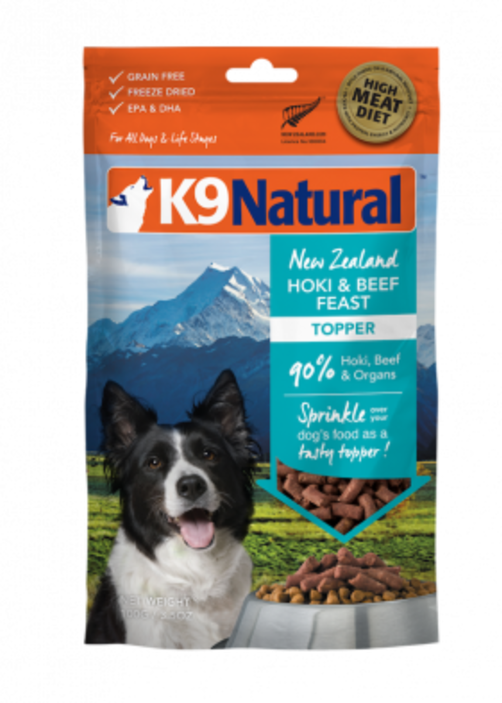 K9 Natural K9 Natural - New Zealand Hoki and Beef Recipe