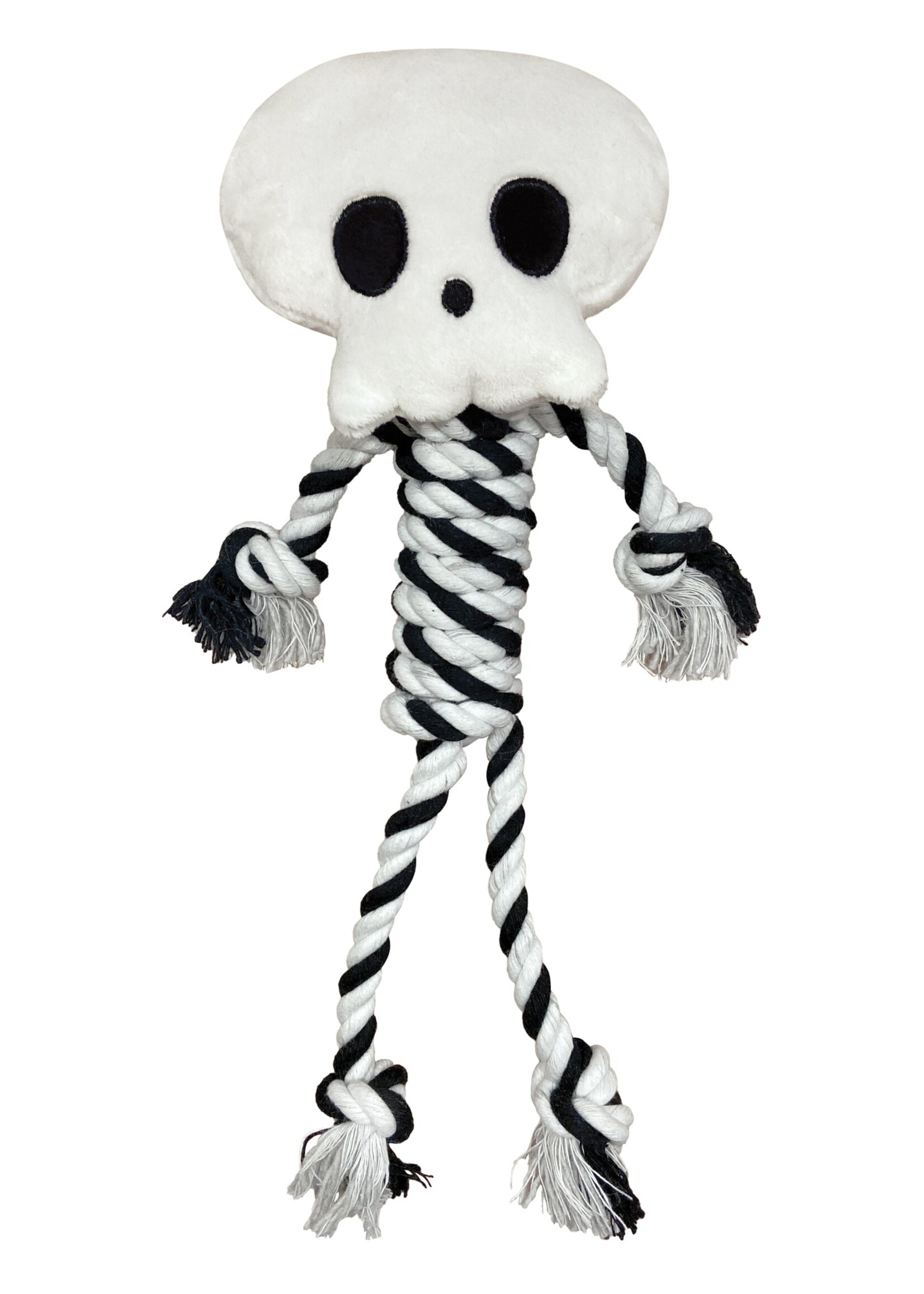 foufouBRANDS Fou Fit Halloween Knotties Skeleton