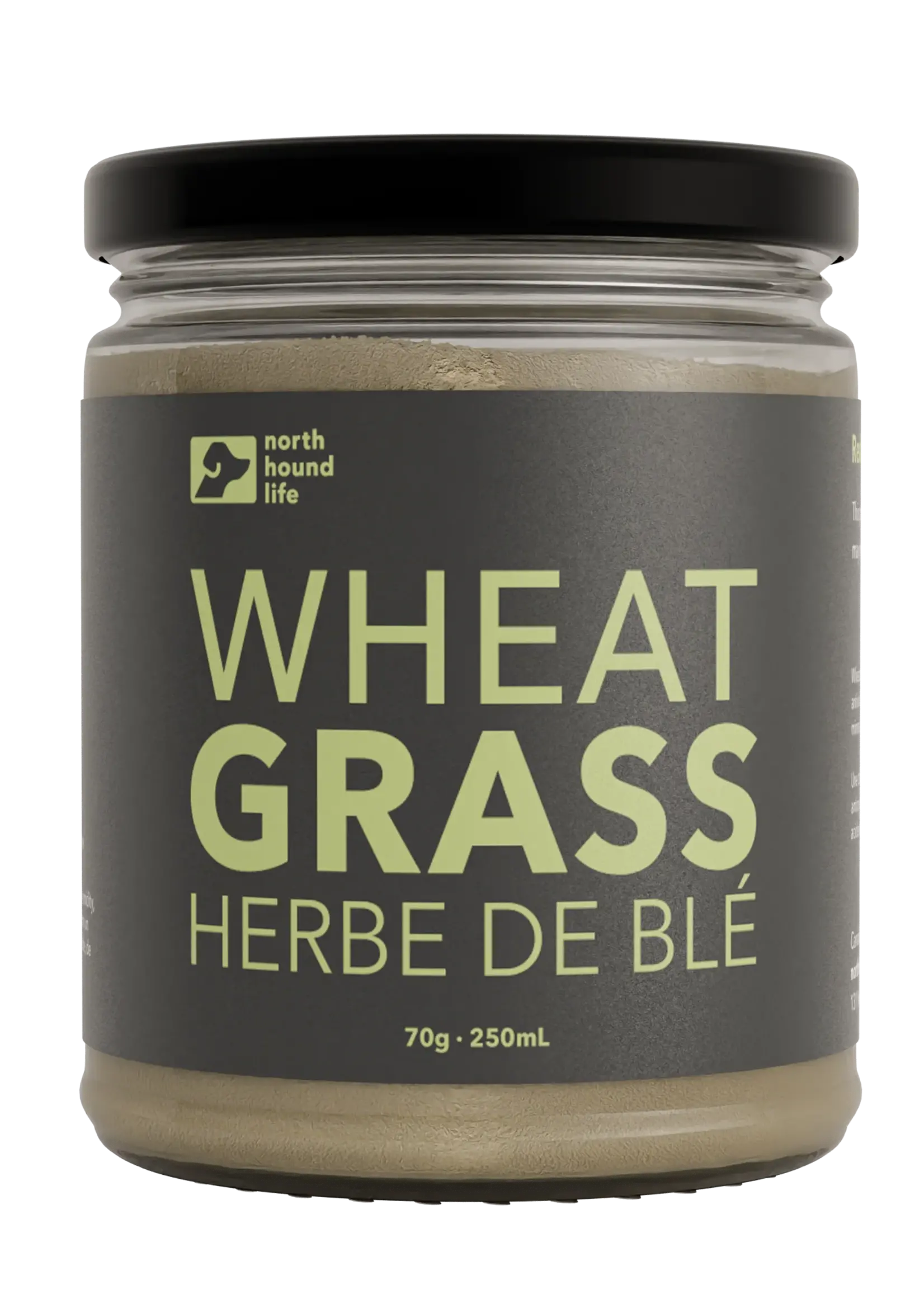 North Hound Life Organic Wheatgrass