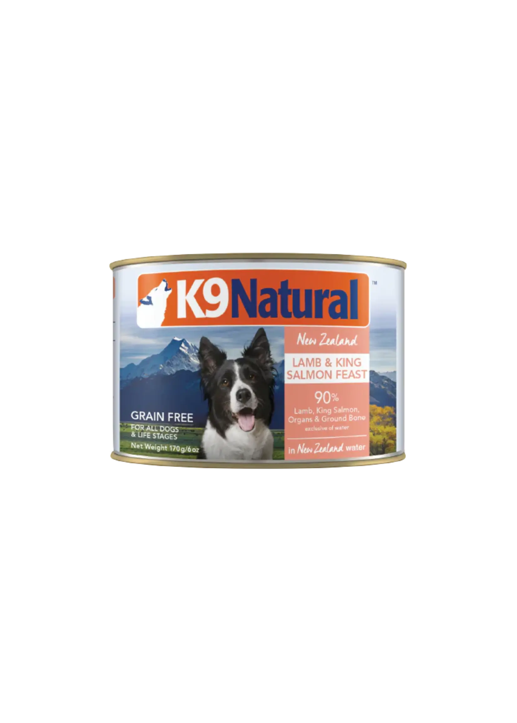 K9 Natural K9 Natural - New Zealand Lamb & King Salmon Feast