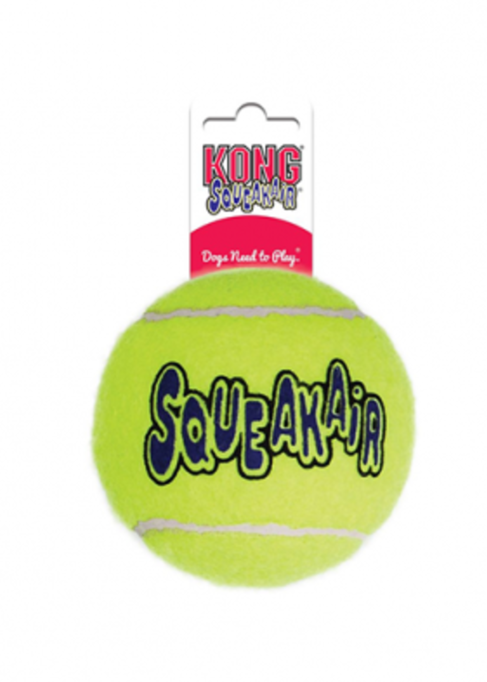 Kong - Squeaker Tennis Ball L
