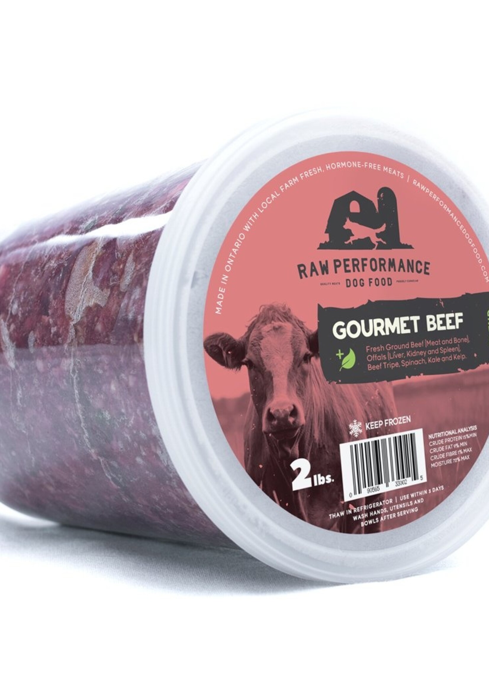 Raw Performance Raw Performance - Gourmet Beef Blend 2lb