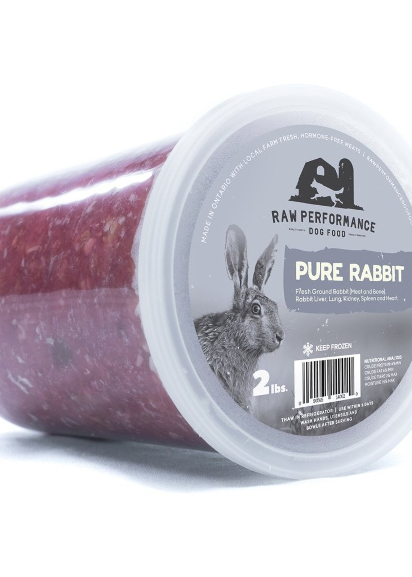 Raw Performance Raw Performance - Rabbit Blend 2lb