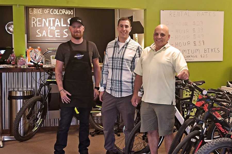 the e-bike of Colorado Team