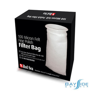 Red Sea Fine Polish Felt Filter Bag | 100μm