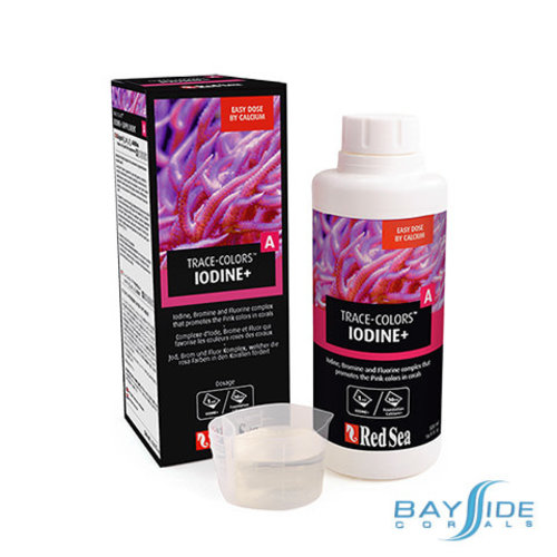 Red Sea Red Sea Reef Trace A | Iodine 500ml