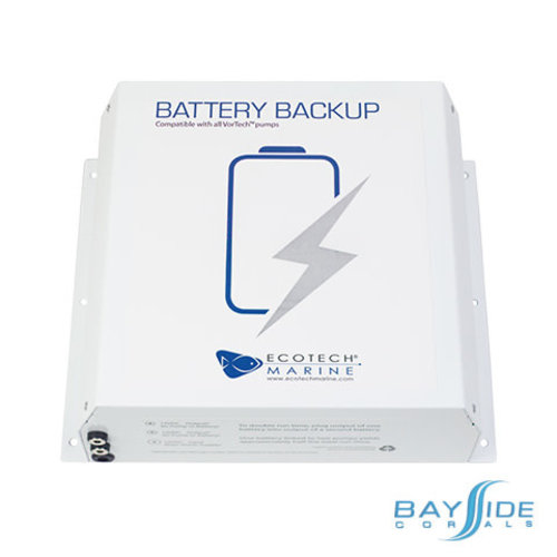 EcoTech Vortech Battery Backup