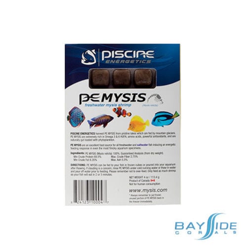 Piscine Energetics PE Mysis Cube | 4oz