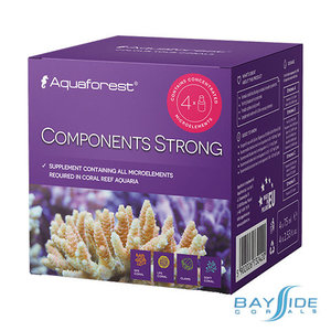 Aquaforest Components Strong | 4x75ml